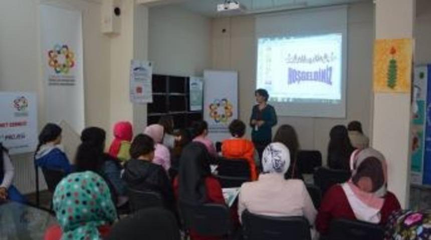 &rsquo;annemle G&uuml;vendeyim&rsquo; Projesinin Eğitimleri S&uuml;r&uuml;yor