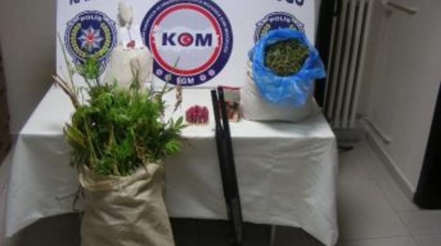 Karaman&rsquo;da Uyuşturucu Operasyonu