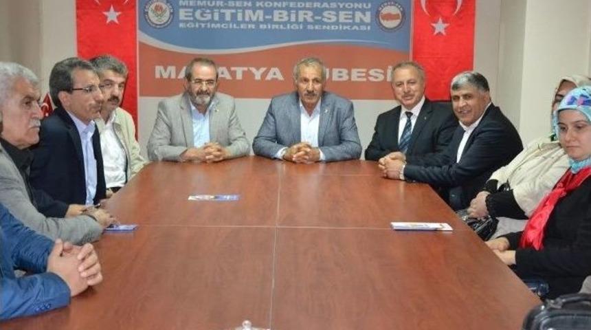 Ak Parti Malatya Milletvekili Mustafa Şahin: