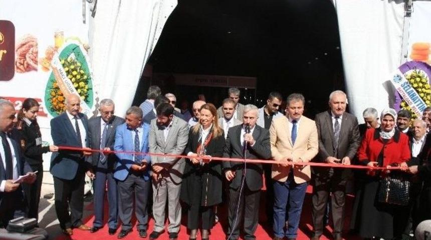 İl İl Y&ouml;resel Tatlar Fuarı A&ccedil;ıldı