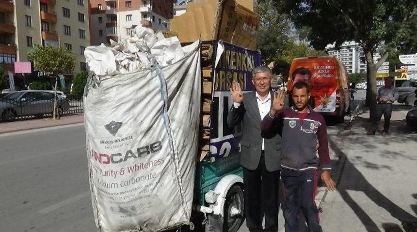 Ak Parti Seçim Çalışmalarına Devam Ediyor