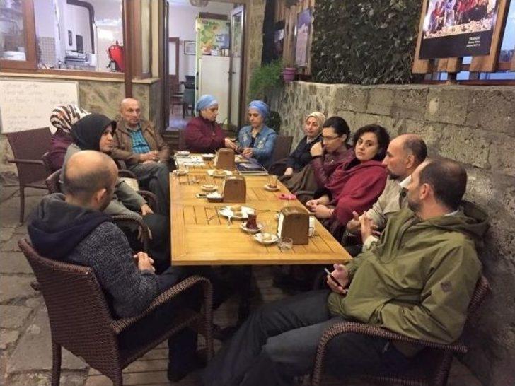 Ak Parti Trabzon Milletvekili Adaylarının Seçim Çalışmaları Devam Ediyor G2