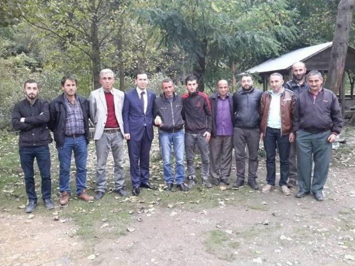 Ak Parti Trabzon Milletvekili Adaylarının Seçim Çalışmaları Devam Ediyor G4