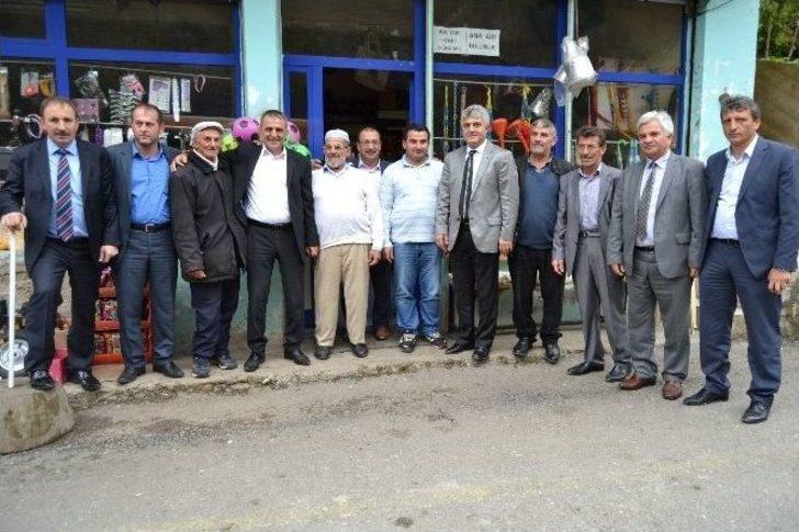 Ak Parti Trabzon Milletvekili Adaylarının Seçim Çalışmaları Devam Ediyor G5