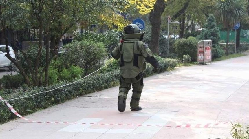 Kocaeli&rsquo;de Ş&uuml;pheli Paket Paniği