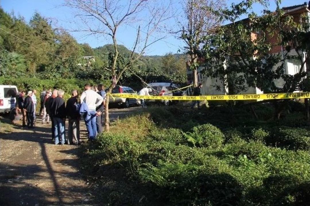 Rize&rsquo;de Kadın Cinayeti