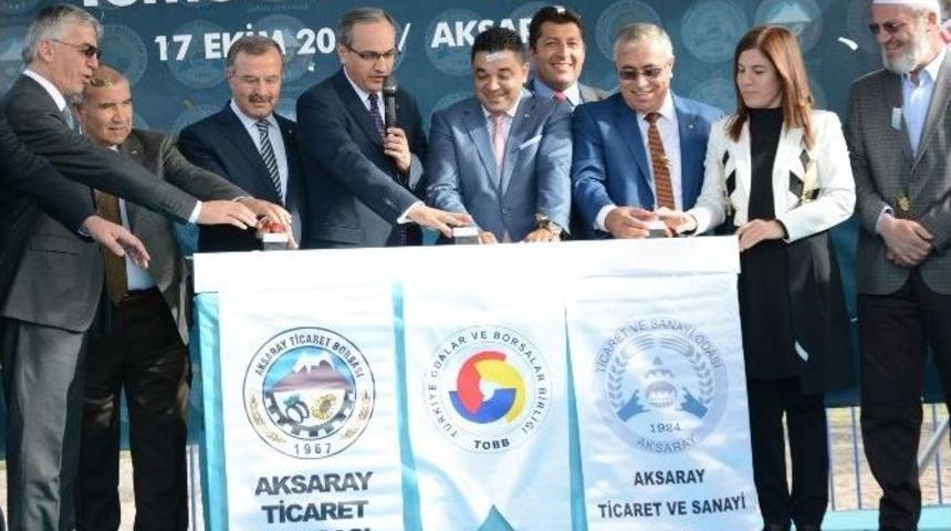 Bakan Alaboyun Ve Bakan Aşçı Aksaray’da