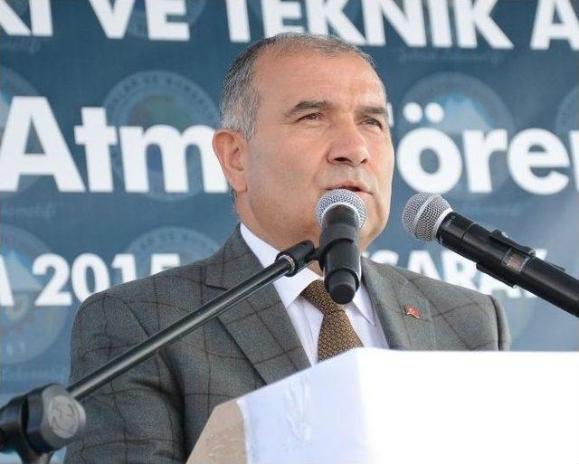 Bakan Alaboyun Ve Bakan Aşçı Aksaray’da