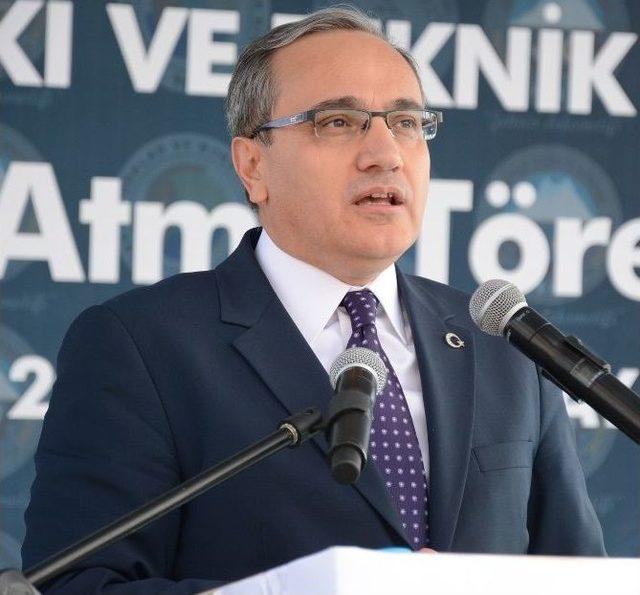 Bakan Alaboyun Ve Bakan Aşçı Aksaray’da