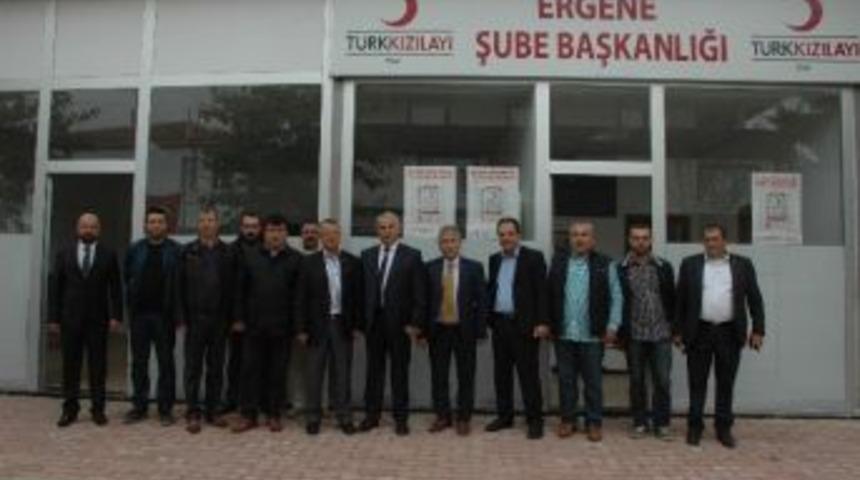 Ak Parti Adayı Akg&uuml;n&rsquo;den Kızılay&rsquo;a Ziyaret