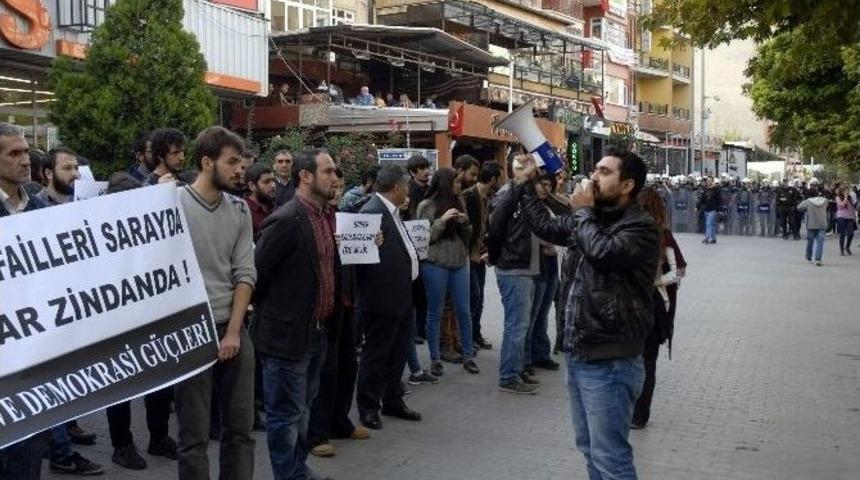 Eskişehir&rsquo;de &lsquo;tutuklama&rsquo; Protestosu