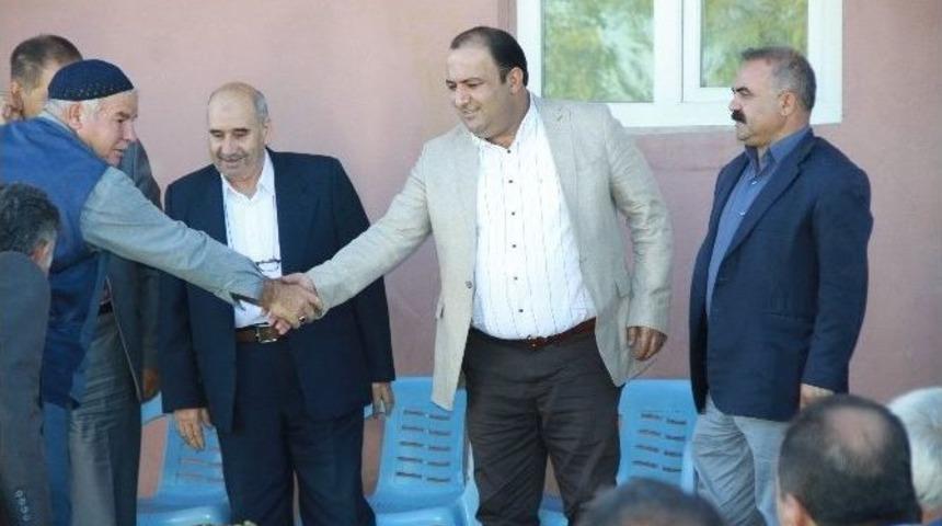 Ak Partili Yontürk Ziyaretlerini Sürdürüyor