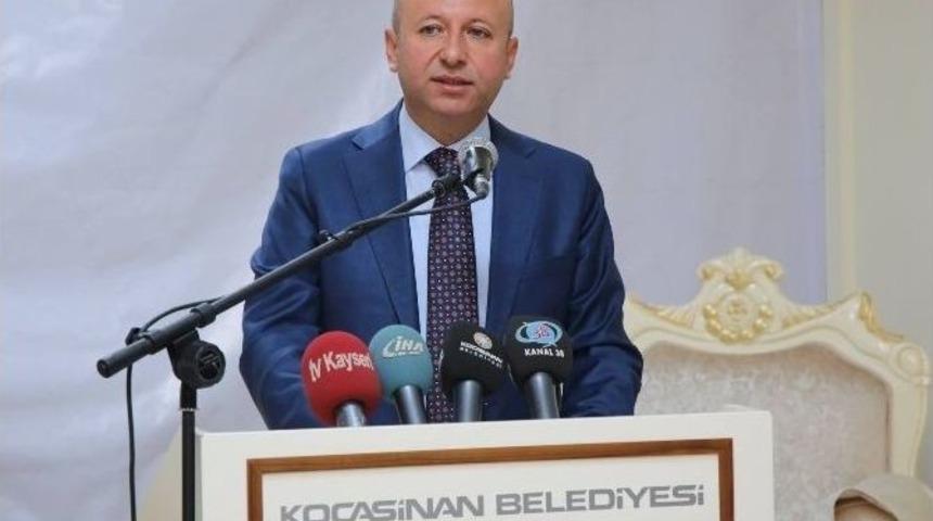 Kocasinan Ziya Gökalp Semt Konağı Açıldı