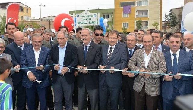 Çınarönü Mahallesi’ne Estetik Dokunuş 1