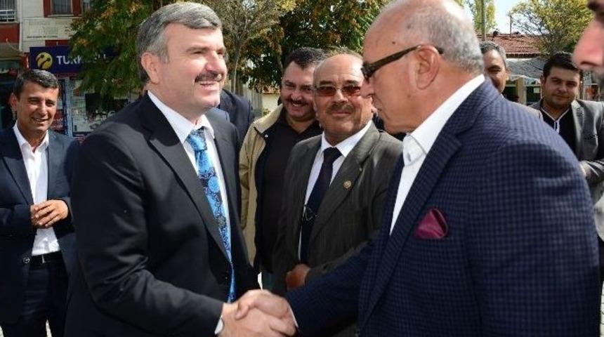 B&uuml;y&uuml;kşehir&rsquo;in İl&ccedil;elerde Yatırım Hamlesi S&uuml;r&uuml;yor