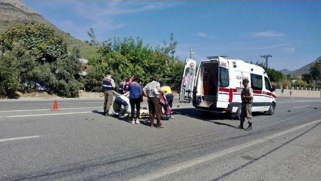 Bozyazı’da Trafik Kazası: 1 Ölü