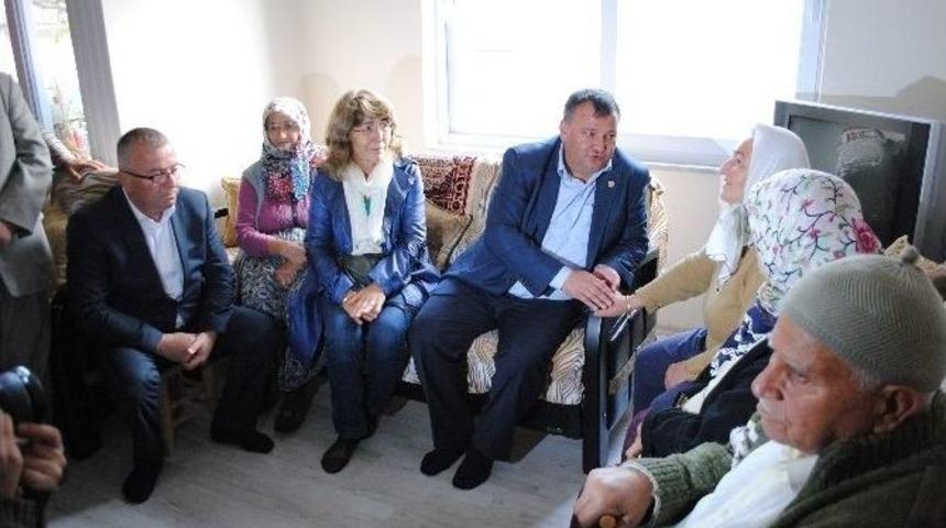 Şehit Ateşi Merzifon&rsquo;a D&uuml;şt&uuml;