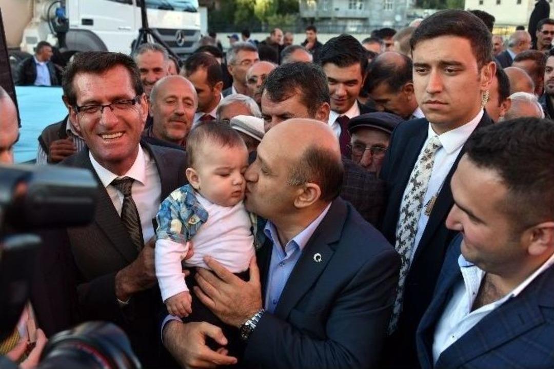 Bilim, Sanayi Ve Teknoloji Bakanı Fikri Işık G&uuml;m&uuml;şhane&rsquo;de