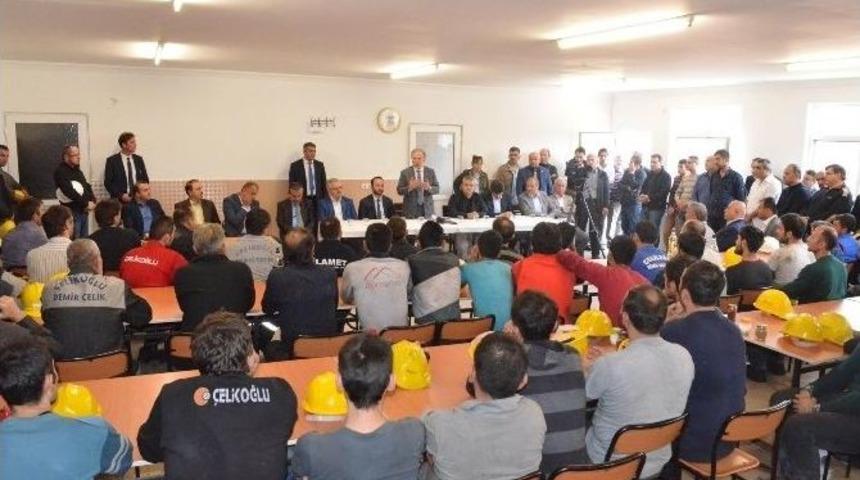 Şahin Se&ccedil;im &Ccedil;alışmalarını Aralıksız S&uuml;rd&uuml;r&uuml;yor