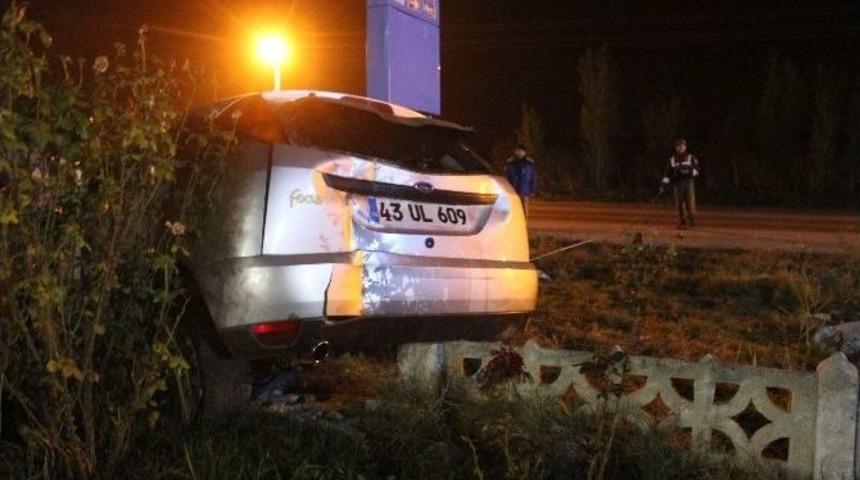 Tavşanlı&rsquo;da Trafik Kazası: 1 &Ouml;l&uuml;