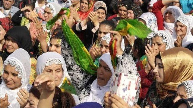 Hdp Şanlıurfa Milletvekili Osman Baydemir Salihli’de