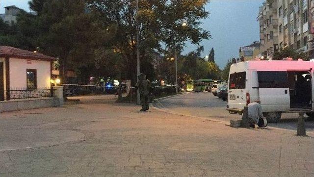 Sakarya’da Şüpheli Çanta Paniği