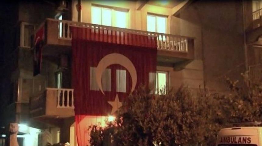 İzmir&rsquo;e Şehit Ateşi D&uuml;şt&uuml;