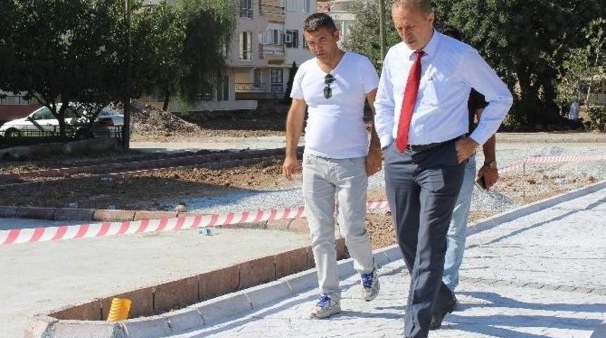 Didim&rsquo;de Peyzaj &Ccedil;alışmaları Devam Ediyor