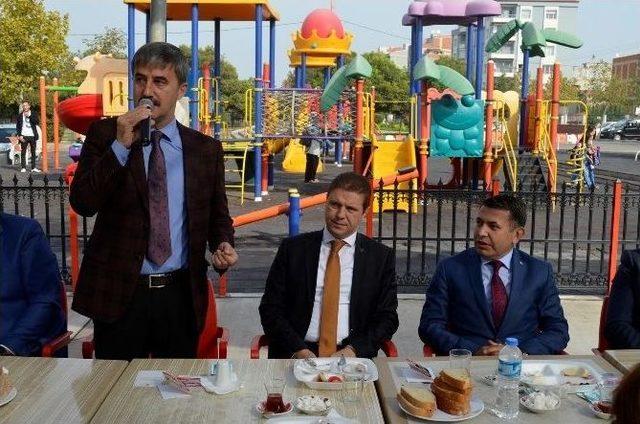 Mhp Turgutlu İlçe Teşkilatı Oda Başkanları Ve Muhtarlarla Buluştu