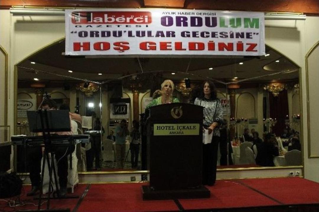 Ordulular Başkent&rsquo;te Buluştu