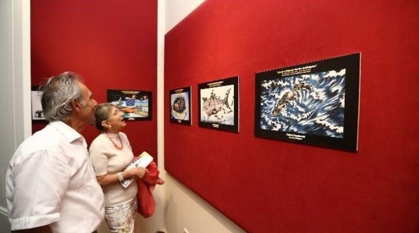 M&uuml;ltecilerin Yaşamı &Ccedil;izgilere Yansıdı