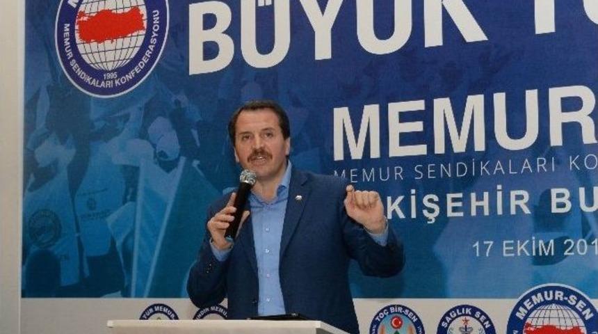 Memur-sen Genel Başkanı Yal&ccedil;ın: