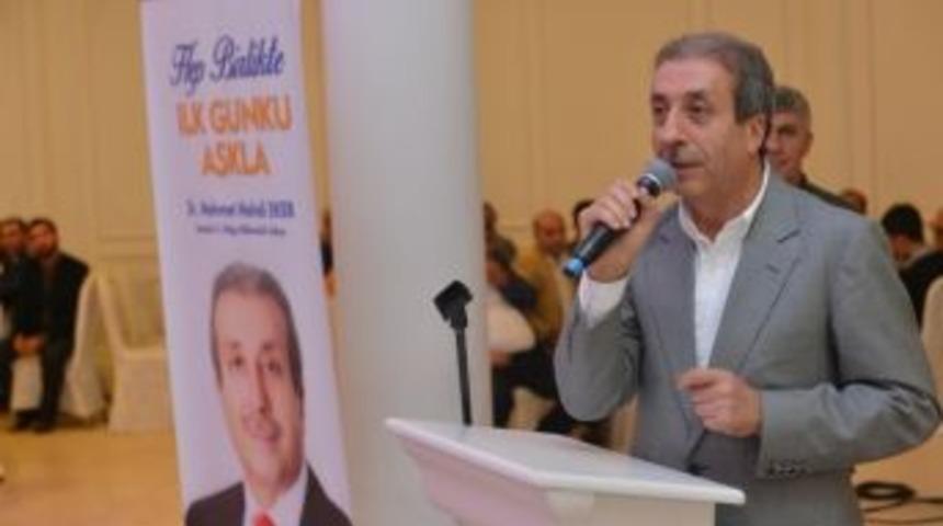 Eker: &ldquo;t&uuml;rk&rsquo;le K&uuml;rt Arasındaki Son Vicdan K&ouml;pr&uuml;s&uuml;n&uuml; Yıkmak İstiyorlar&rdquo;