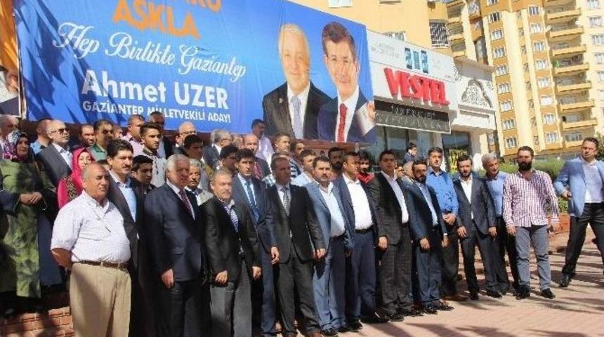 Ak Partiye Toplu Katılım