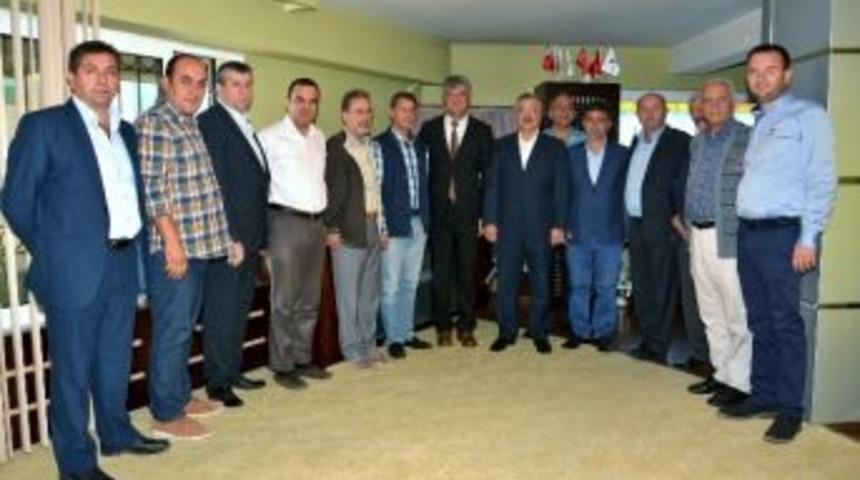 M&uuml;fed Y&ouml;netim Kurulu Başkanı Necip Nasır: