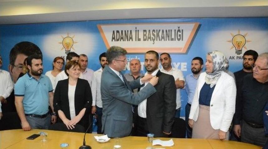 Adana&rsquo;da Ak Parti&rsquo;ye Katılım