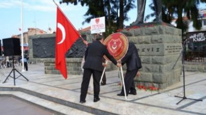 Ayvalık&rsquo;ta Temad D&uuml;nya Astsubaylar G&uuml;n&uuml;n&uuml; Unutmadı