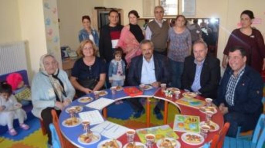 Burhaniye Yeni Bir Kreşe Kavuştu