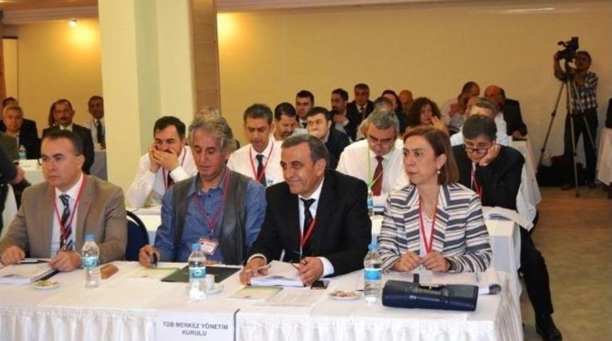 T&uuml;rk Diş Hekimleri Birliği Ve Odaları Başkanlar Konseyi Ayvalık&rsquo;ta Toplandı