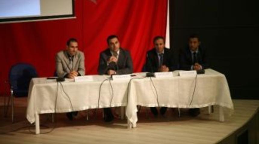 Rize&rsquo;de Okul Sporları Değerlendirme Toplantısı Yapıldı