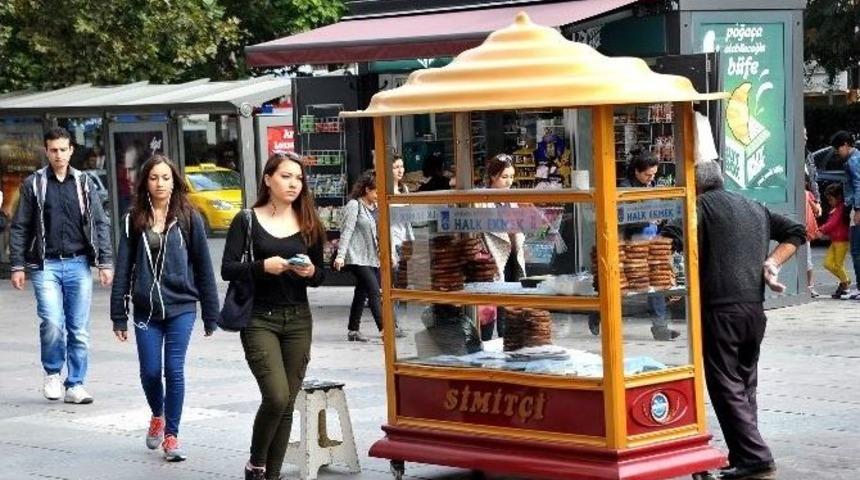 "simit Camekanı Uyanıklarına" Dikkat