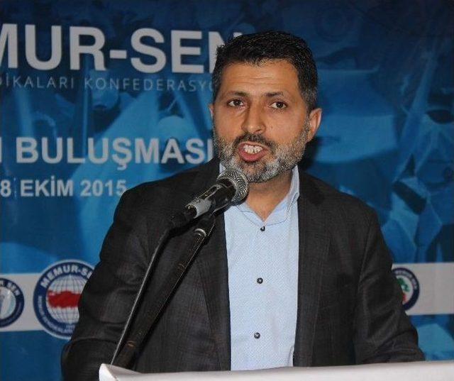 Memur Sen 1 Milyon Üye Hedefi İle Aydın Buluşması Gerçekleştirildi