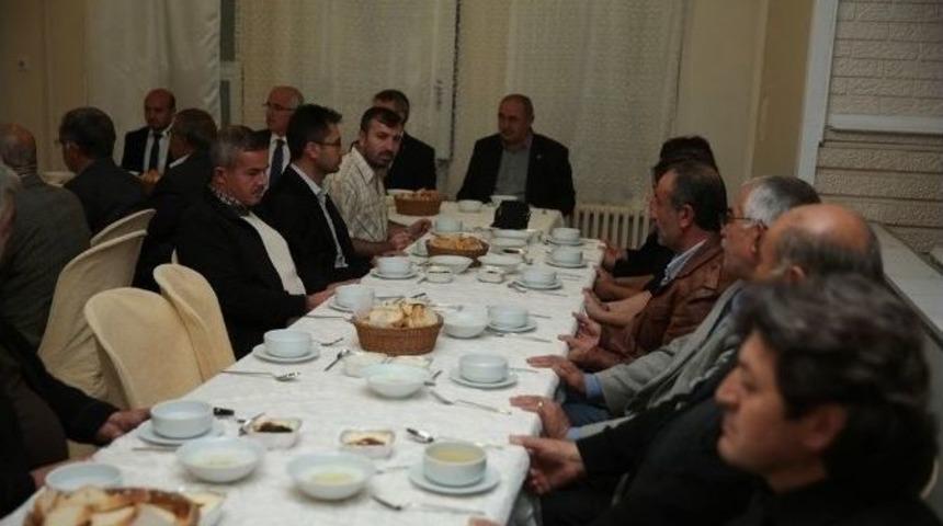 Eskişehir’de "muharrem Ayı Oruç Açma" Programı