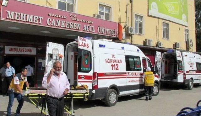 Gaziantep’te Alacak Verecek Kavgası: 3 Yaralı