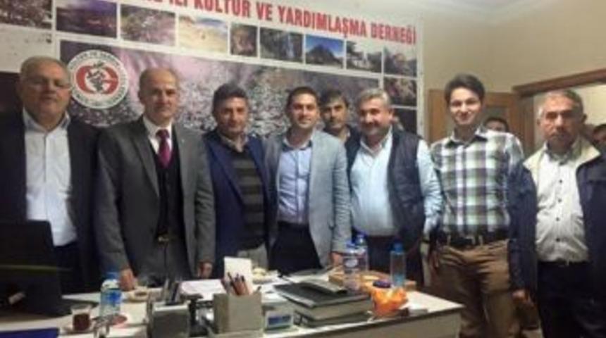 Ak Parti’den Gümüşhaneliler Derneği’ne Ziyaret