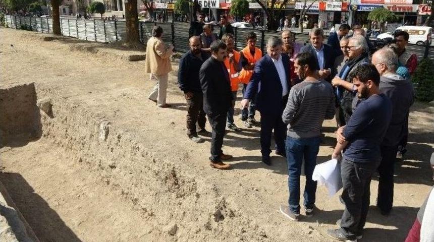 Alaaddin Tepesinin Hazineleri Gün Yüzüne Çıkarılıyor