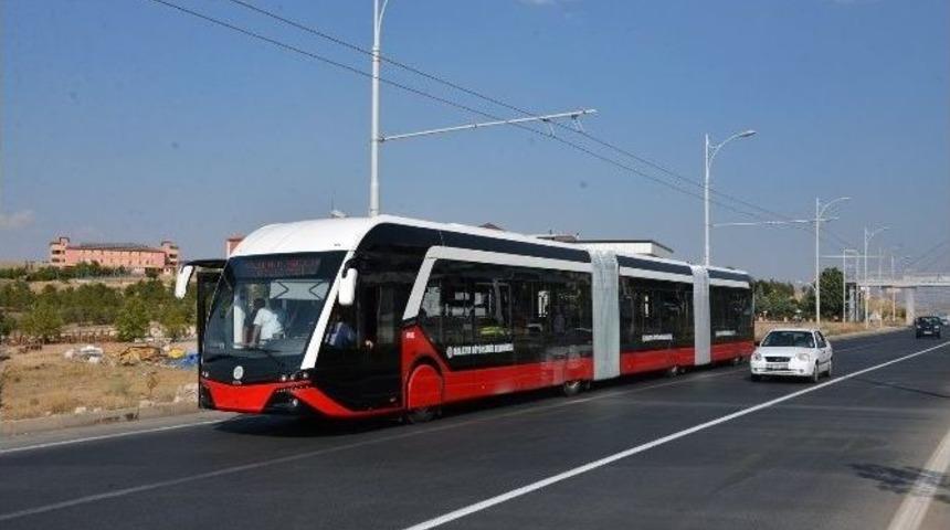 Tramb&uuml;s &Ccedil;alışmalarına Devam