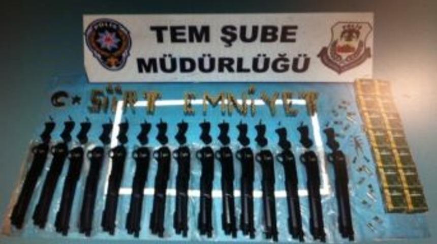 Siirt&rsquo;te Pkk/kck Operasyonu