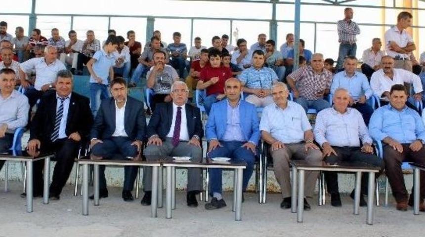 Araban Belediyespor Yıldız 1977 Spor&rsquo;u 1-0 Mağlup Etti