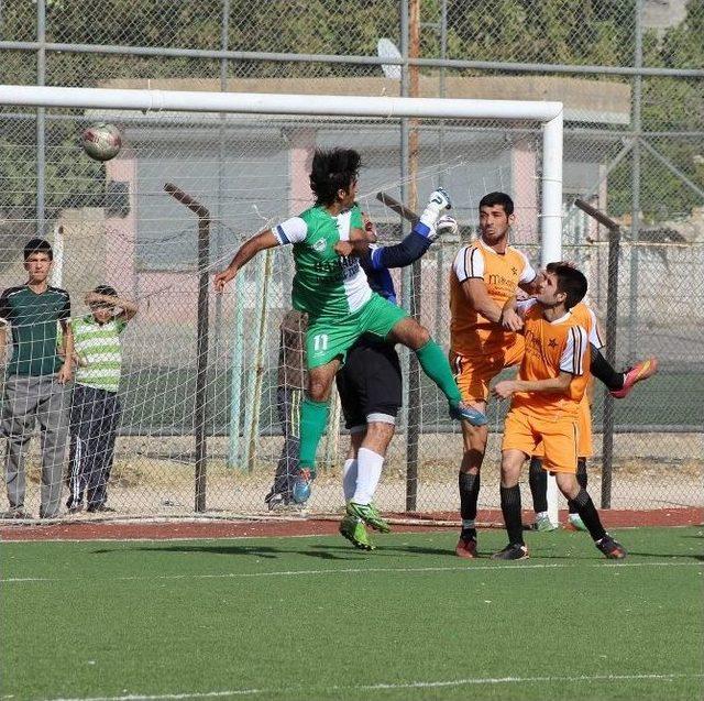 Araban Belediyespor Yıldız 1977 Spor’u 1-0 Mağlup Etti